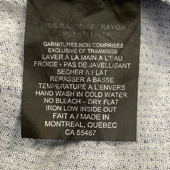 Melissa Nepton Flowy Boxy Fit Summer Top - Picture 6 of 6